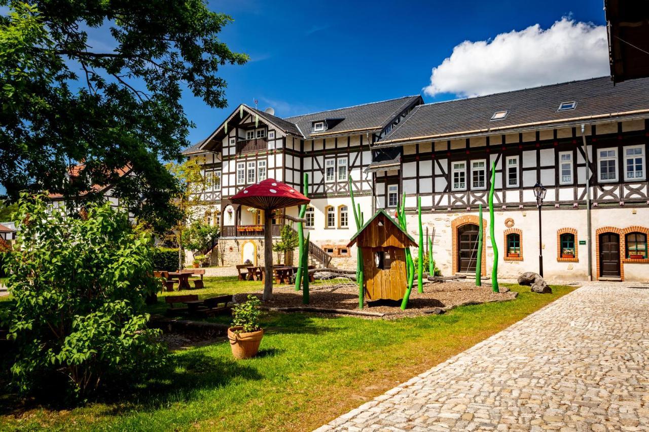 Ferienhof Domäne Groschwitz Rudolstadt Exterior foto