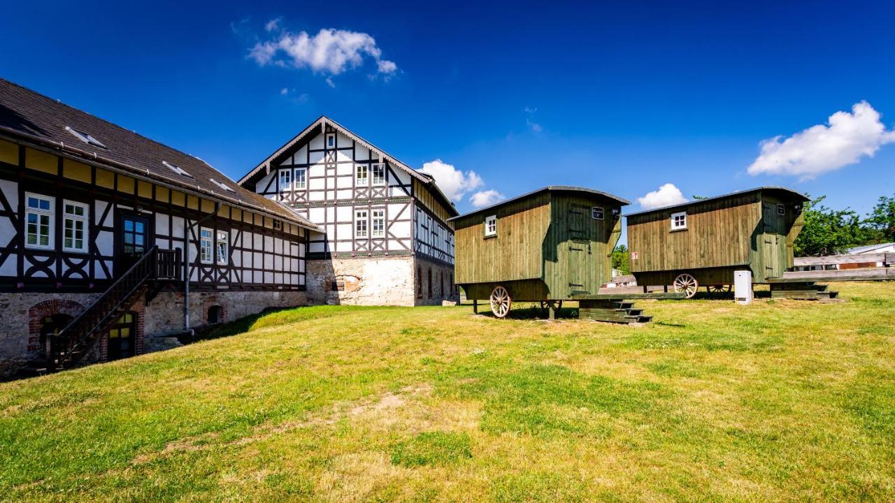 Ferienhof Domäne Groschwitz Rudolstadt Exterior foto